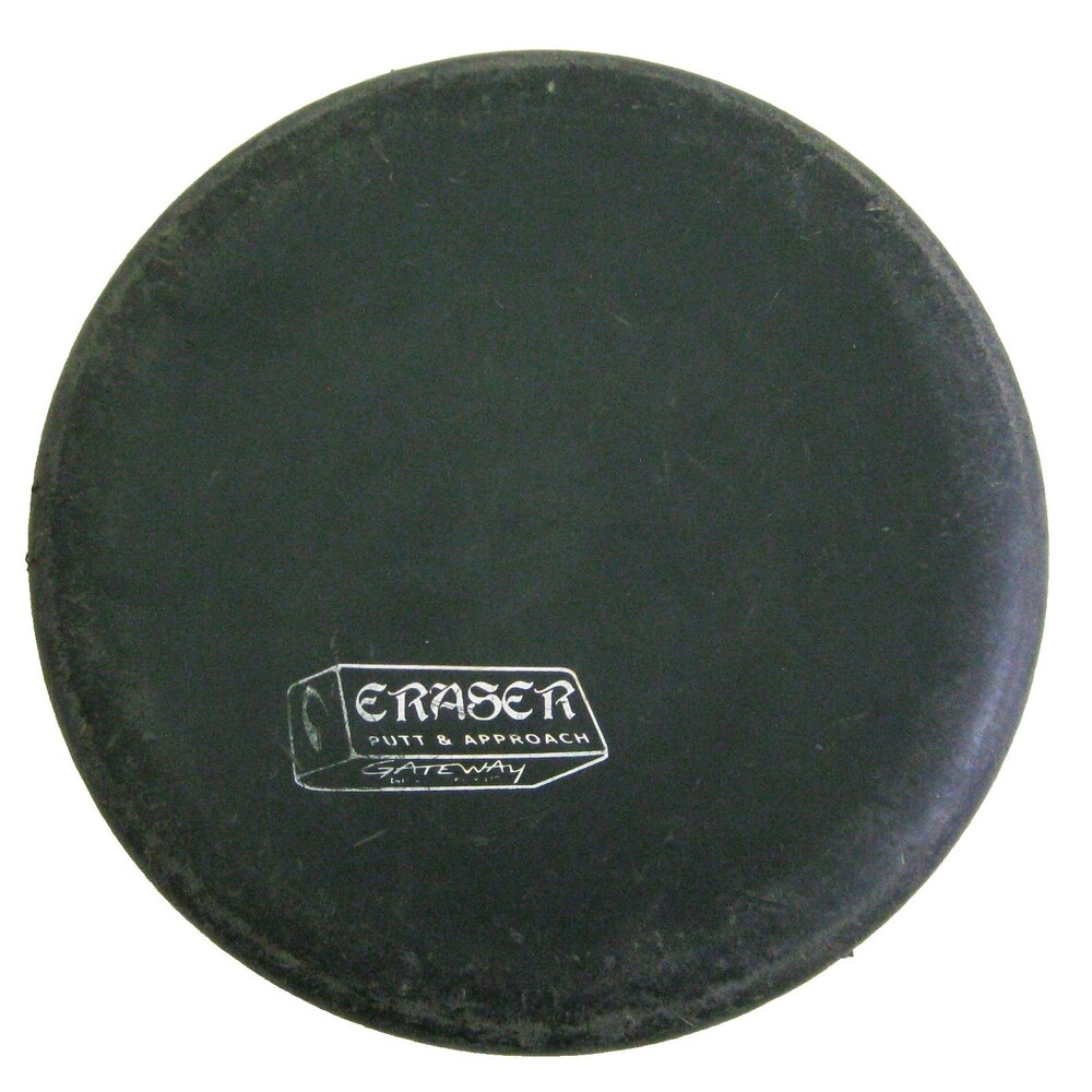 Gateway Eraser Wizard Black Disc Golf Putter 174 Grams Putt & Approach